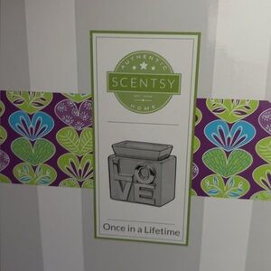 Scentsy Once in a Lifetime Warmer